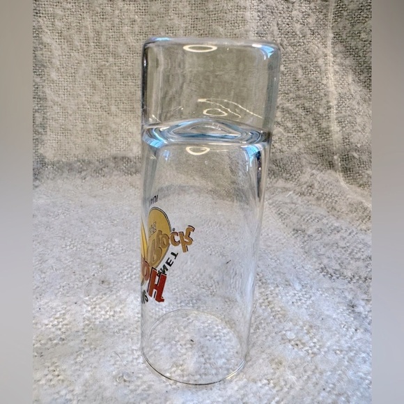 Vintage 1990’s Hard Rock Cafe Maui Shot Glass ‘Save The Planet’ - Picture 8 of 11